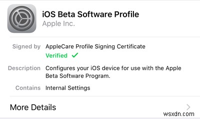 অ্যাপল বিকাশকারী অ্যাকাউন্ট ছাড়াই iOS 11 বিটা কীভাবে ডাউনলোড এবং ইনস্টল করবেন 