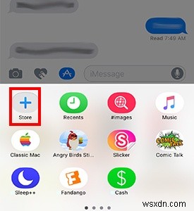 iOS 10-এ iMessage অ্যাপস কীভাবে ব্যবহার করবেন 