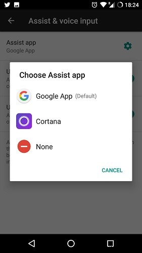 অ্যান্ড্রয়েডে Google Now এর পরিবর্তে Cortana কীভাবে ব্যবহার করবেন 