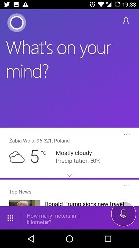 অ্যান্ড্রয়েডে Google Now এর পরিবর্তে Cortana কীভাবে ব্যবহার করবেন 