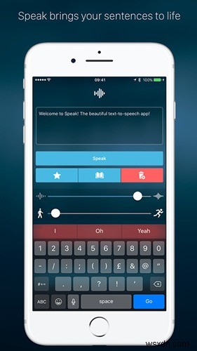 iOS-এর জন্য সেরা ফ্রি টেক্সট টু স্পিচ অ্যাপ 