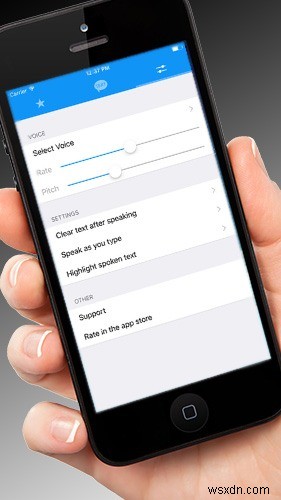 iOS-এর জন্য সেরা ফ্রি টেক্সট টু স্পিচ অ্যাপ 