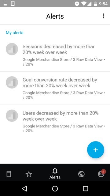 অ্যান্ড্রয়েডের জন্য সেরা Google Analytics অ্যাপগুলির মধ্যে 4টি৷ 