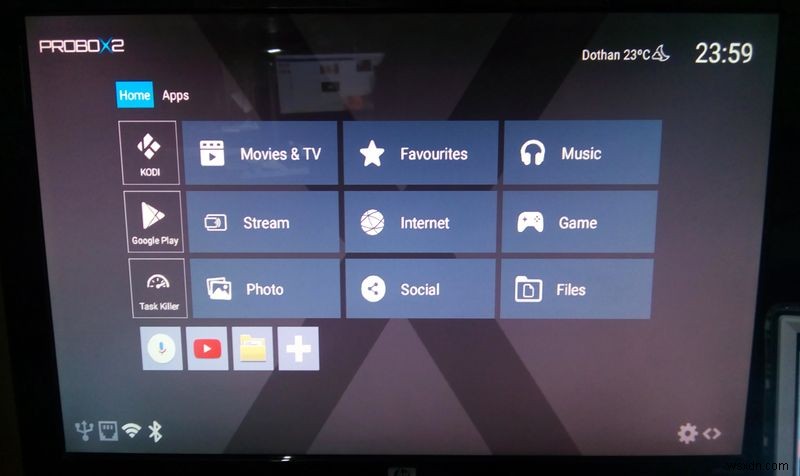 Probox2 Air Android 6.0 TV বক্স – পর্যালোচনা এবং উপহার 
