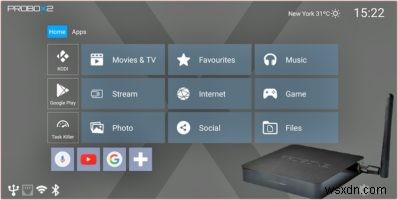 Probox2 Air Android 6.0 TV বক্স – পর্যালোচনা এবং উপহার 