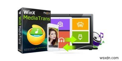 iOS ফাইল স্থানান্তরের জন্য WinX MediaTrans - পর্যালোচনা এবং উপহার 