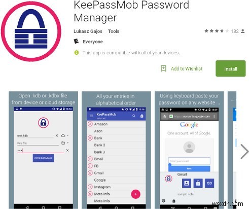 Android এর জন্য 5টি সেরা Keepass Companion Apps 