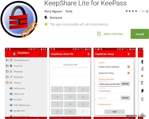 Android এর জন্য 5টি সেরা Keepass Companion Apps 