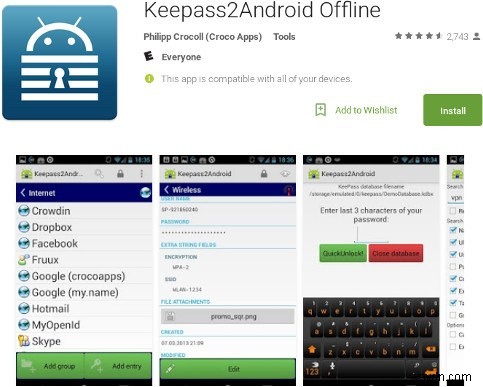 Android এর জন্য 5টি সেরা Keepass Companion Apps 