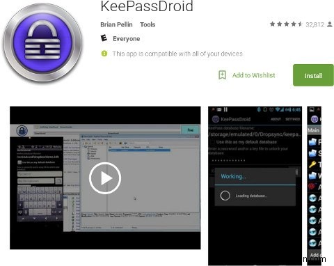 Android এর জন্য 5টি সেরা Keepass Companion Apps 