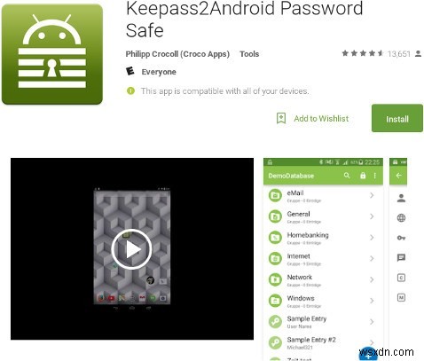 Android এর জন্য 5টি সেরা Keepass Companion Apps 