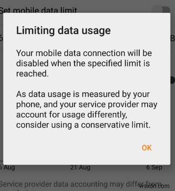 অ্যান্ড্রয়েডে ডেটা ব্যবহারের সীমা কীভাবে সেট করবেন 