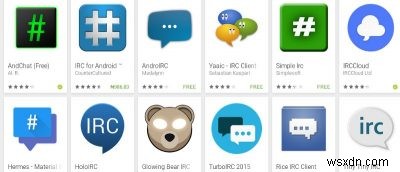 Android এর জন্য 5টি দুর্দান্ত IRC ক্লায়েন্ট 