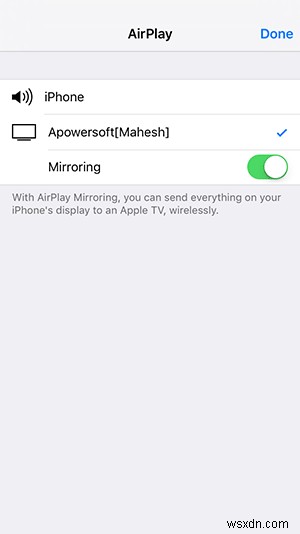 Apowersoft iPhone/iPad রেকর্ডার পর্যালোচনা 