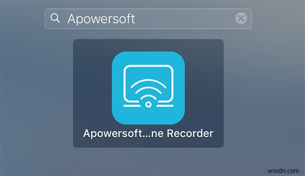 Apowersoft iPhone/iPad রেকর্ডার পর্যালোচনা 