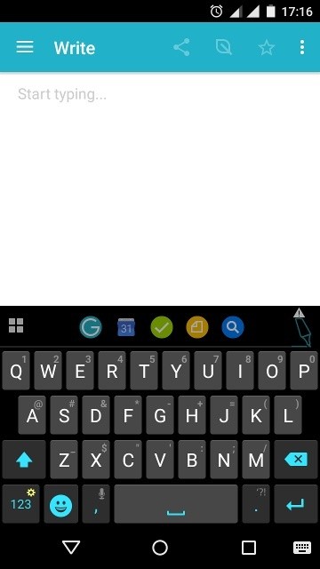 Android এর জন্য Swiftkey কীবোর্ডের 5টি বিকল্প 