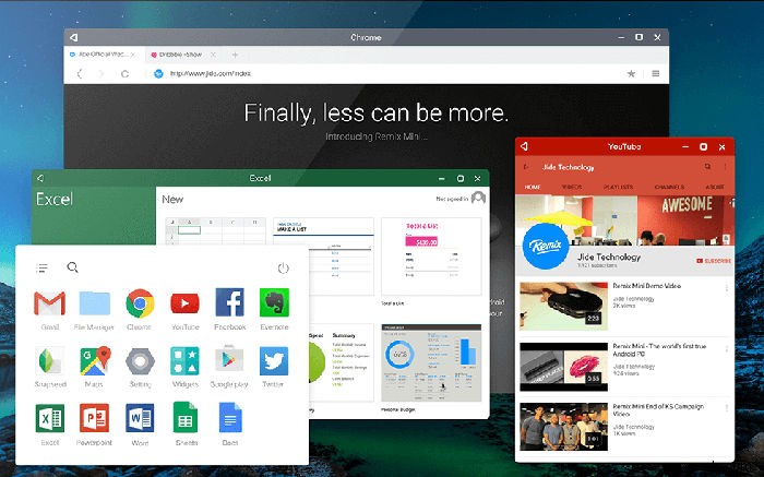 Remix OS সহ ডেস্কটপ কম্পিউটারে Android চালান 