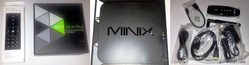 Minix NEO X8-H Plus Android বক্স পর্যালোচনা 