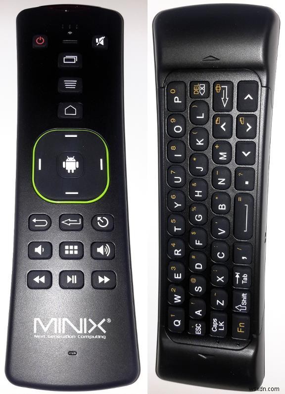 Minix NEO X8-H Plus Android বক্স পর্যালোচনা 