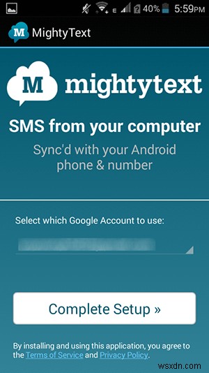কিভাবে আপনার পিসি [Android] থেকে SMS পাঠাবেন 