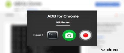 Chrome থেকে আপনার Android ডিভাইসে সহজেই ADB কমান্ড পাঠান 