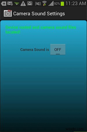 অ্যান্ড্রয়েডে ক্যামেরা শাটার সাউন্ড কীভাবে নিষ্ক্রিয় করবেন 