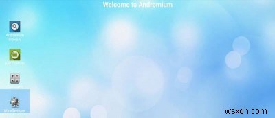 Andromium OS:আপনার অ্যান্ড্রয়েড ফোনকে একটি পূর্ণাঙ্গ ডেস্কটপে রূপান্তর করুন 