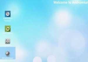 Andromium OS:আপনার অ্যান্ড্রয়েড ফোনকে একটি পূর্ণাঙ্গ ডেস্কটপে রূপান্তর করুন 