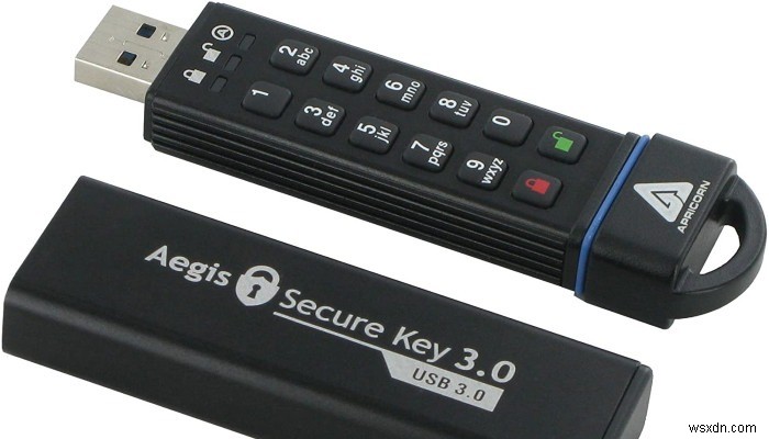 আপনার ডেটা সুরক্ষিত করার জন্য সেরা সুরক্ষিত USB স্টোরেজ ড্রাইভগুলির মধ্যে 4টি৷ 