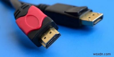 HDMI বনাম ডিসপ্লে পোর্ট:আপনার কোনটি ব্যবহার করা উচিত? 