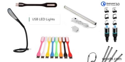 USB LED লাইট কি এবং তাদের ব্যবহার কি? 