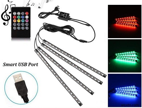 USB LED লাইট কি এবং তাদের ব্যবহার কি? 