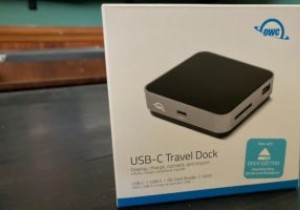 পোর্ট নেই? OWC USB-C ট্রাভেল ডক ব্যবহার করে দেখুন 