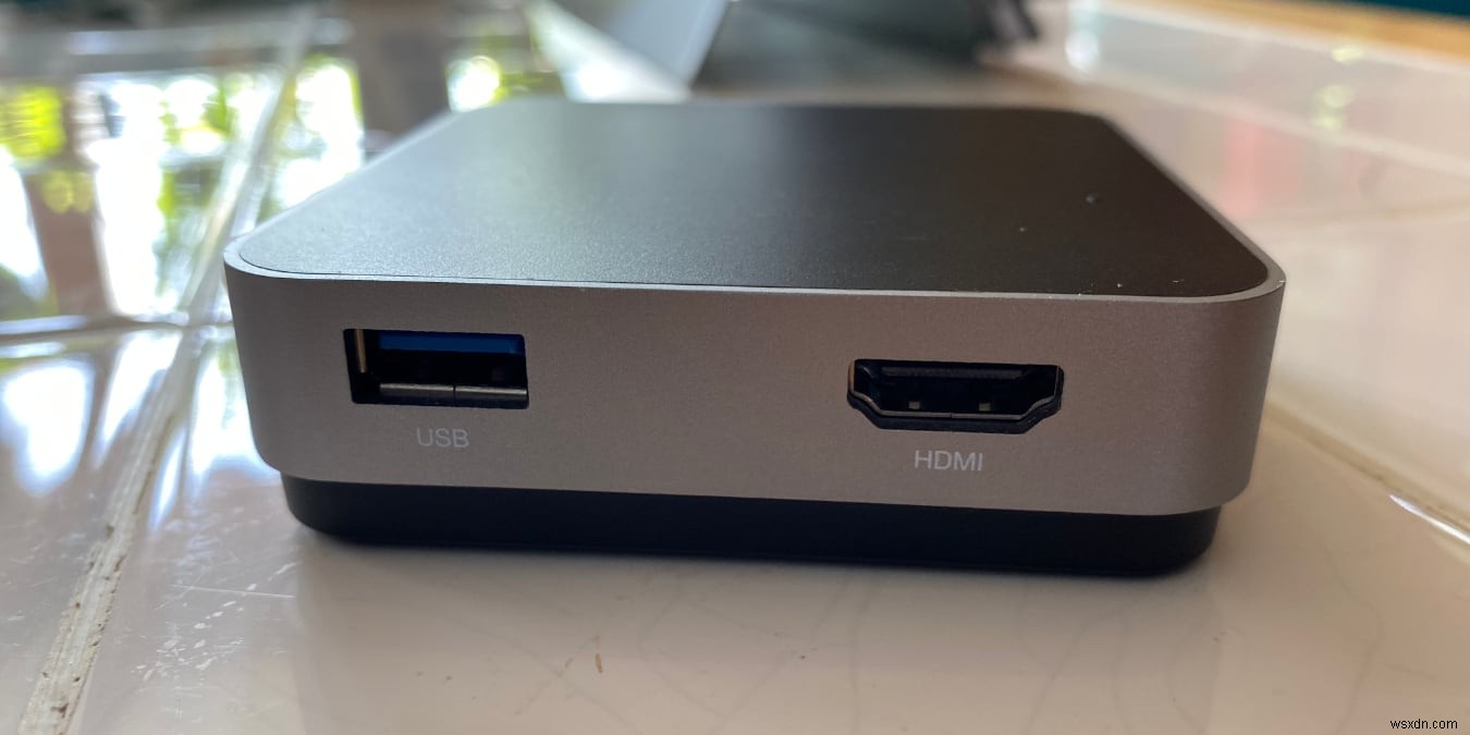 পোর্ট নেই? OWC USB-C ট্রাভেল ডক ব্যবহার করে দেখুন 