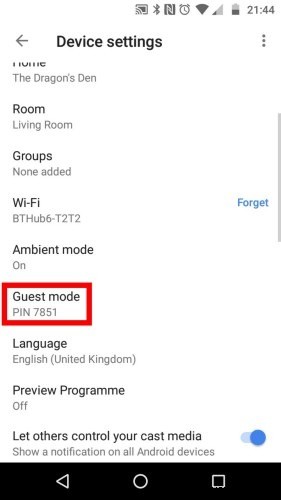 Wi-Fi এর সাথে সংযোগ না করে কীভাবে Chromecast ব্যবহার করবেন 