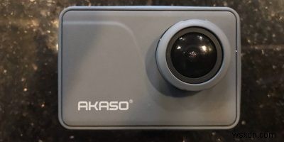 Akaso V50 Pro অ্যাকশন ক্যামেরা - পর্যালোচনা এবং উপহার 
