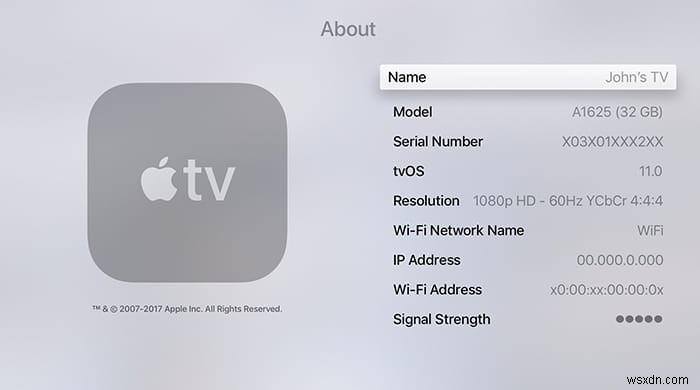 কিভাবে আপনার Apple TV মডেল সনাক্ত করবেন