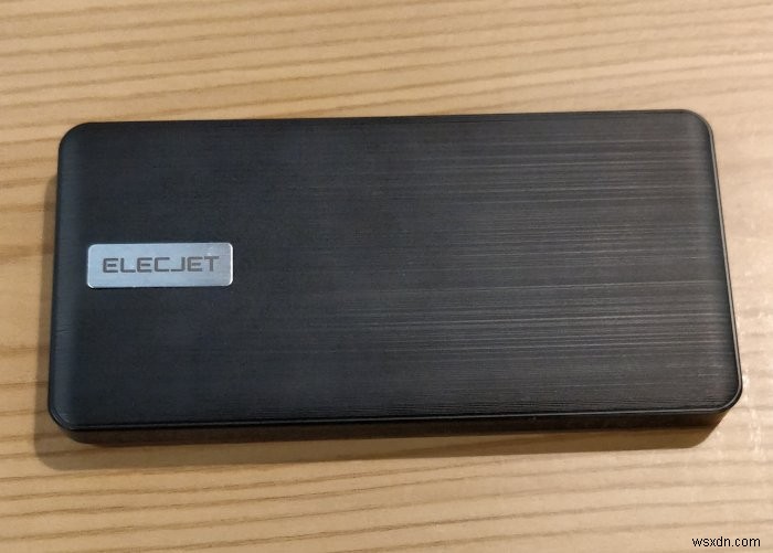 Elecjet Apollo Traveller Power Bank এর দ্রুততম রিচার্জ সময় আছে