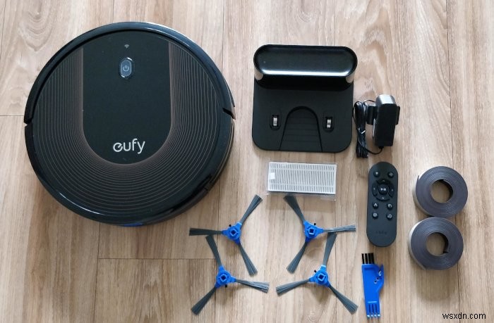 Eufy RoboVac 30C রোবোটিক ভ্যাকুয়াম ক্লিনার পর্যালোচনা 