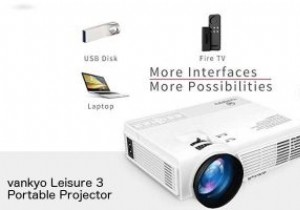ভ্যাঙ্কিও অবসর 3 পোর্টেবল প্রজেক্টর পর্যালোচনা 