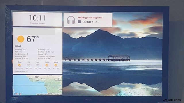 আপনার টিভিতে একটি ড্যাশবোর্ড তৈরি করতে Chromecast কীভাবে ব্যবহার করবেন 