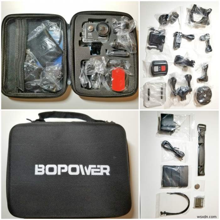 Bopower 4K অ্যাকশন ক্যামেরা – পর্যালোচনা এবং উপহার
