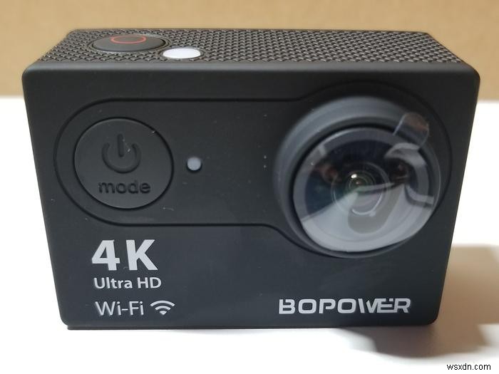 Bopower 4K অ্যাকশন ক্যামেরা – পর্যালোচনা এবং উপহার