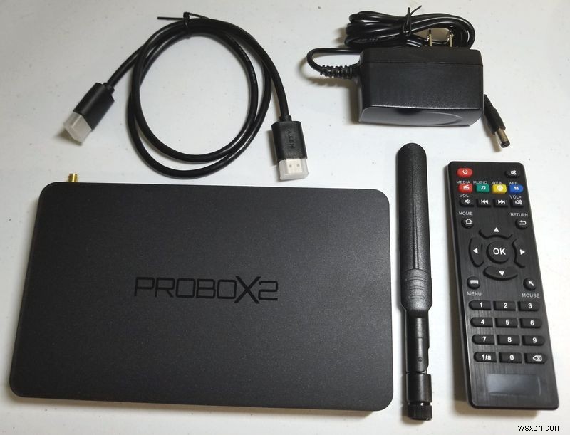 Probox2 AVA Android 6.0 TV বক্স এবং HD রেকর্ডার পর্যালোচনা 