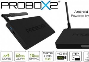 Probox2 AVA Android 6.0 TV বক্স এবং HD রেকর্ডার পর্যালোচনা 