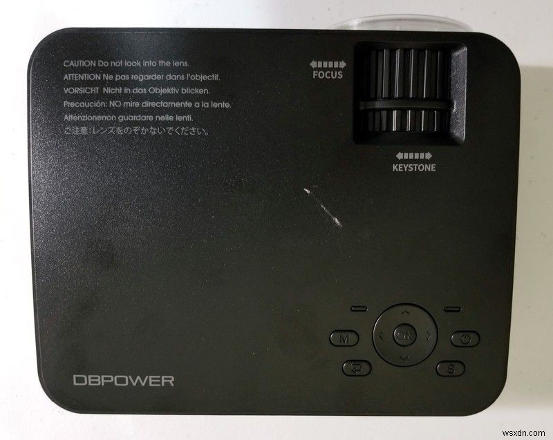 DBPower T20 1500 Lumens LCD Mini Projector Review 