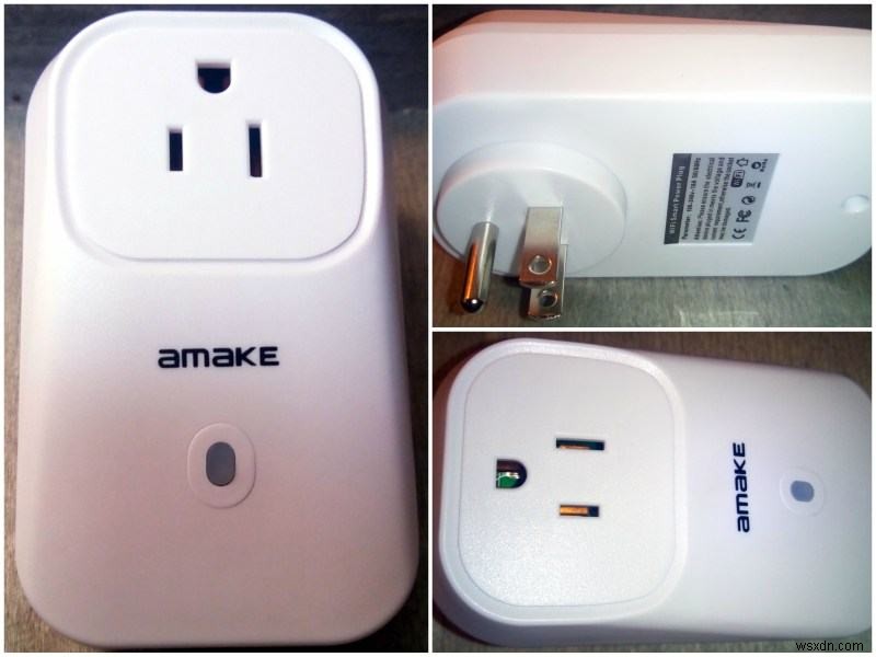 Amake WiFi স্মার্ট পাওয়ার প্লাগ – পর্যালোচনা এবং উপহার