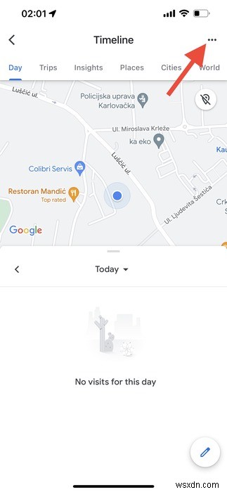 কিভাবে আপনার Google অবস্থান ইতিহাসকে ভিজ্যুয়ালাইজ করবেন