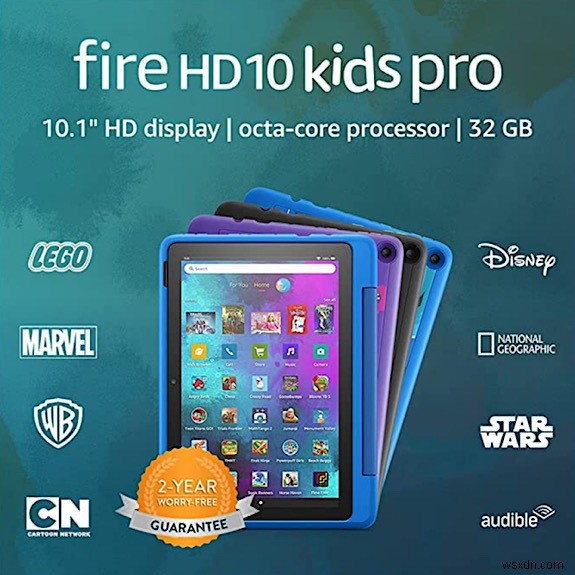 Amazon Fire HD 10 Kids Pro ট্যাবলেটে $60 ছাড় নিন