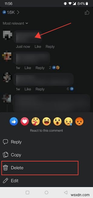 ফেসবুকে মন্তব্য, লাইক এবং প্রতিক্রিয়া কীভাবে মুছবেন 